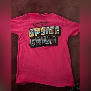 Pink Graphic T-Shirt